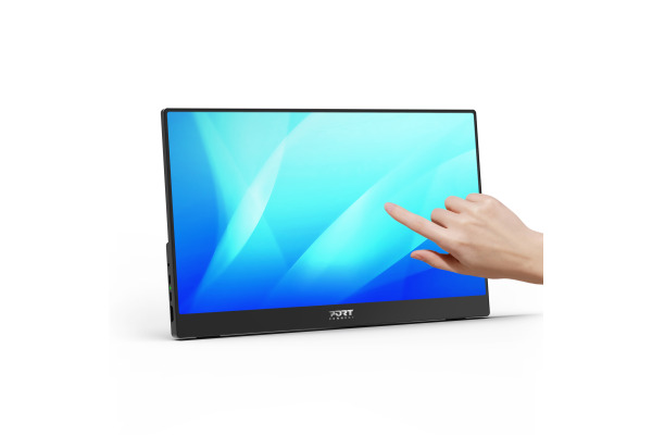 PORT NOMAD Port.Monitor 15,6 Zoll 902101T FullHD,Touchscreen,60Hz