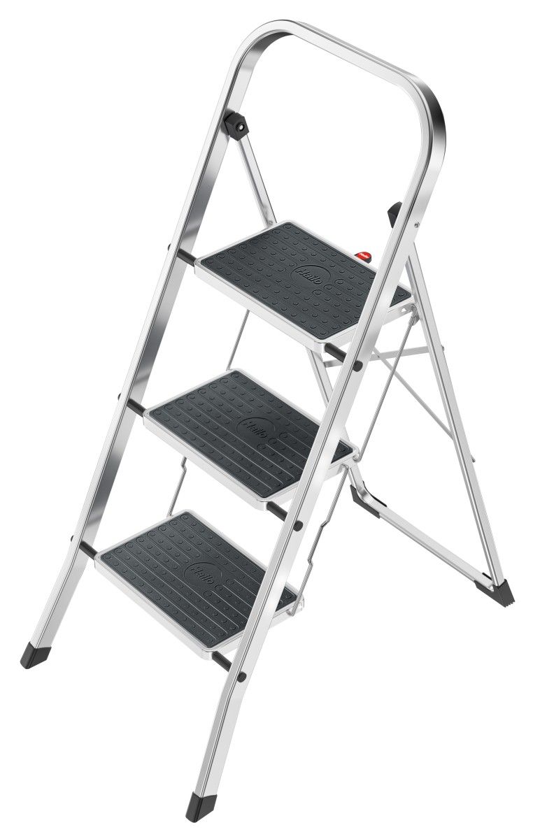 HAILO Klapptrittleiter K70 370.43934 3 Stufen