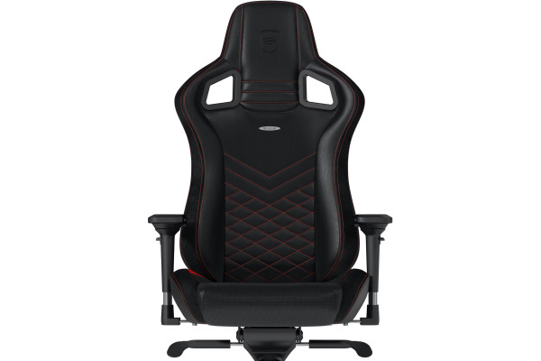 NOBLECHAI Gaming Stuhl EPIC NBL-PU-RE schwarz/rot