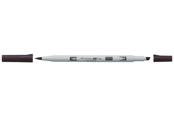 TOMBOW Dual Brush Pen ABT PRO ABTP-679 dark plum