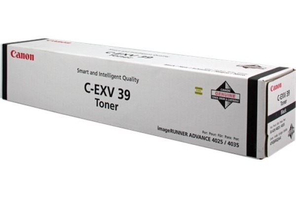 CANON Toner schwarz C-EXV39 IR 4025/4225i 30'000 Seiten