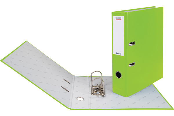 BIELLA Bundesordner 7cm 10341731U hellgrün A4