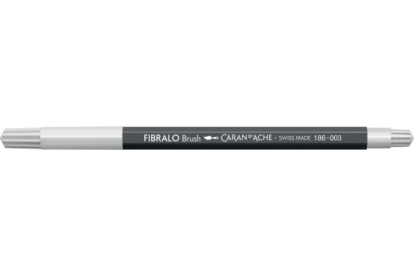 CARAN D'A Classic Fibralo Brush 0.5-5mm 186.003 hellgrau