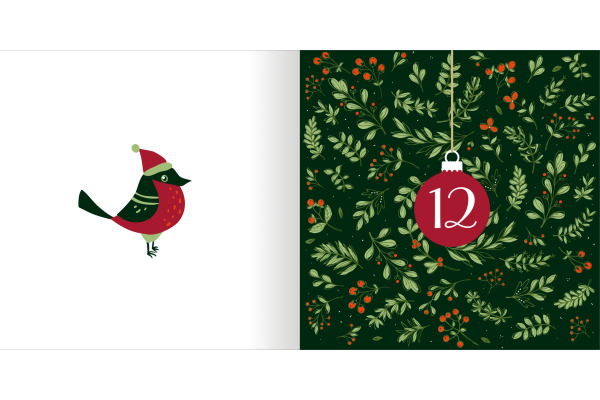ARS EDITI Adventskalender 13155 Mandalazauber