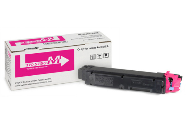 KYOCERA Toner-Modul magenta TK-5150M Ecosys M6035 10'000 Seiten