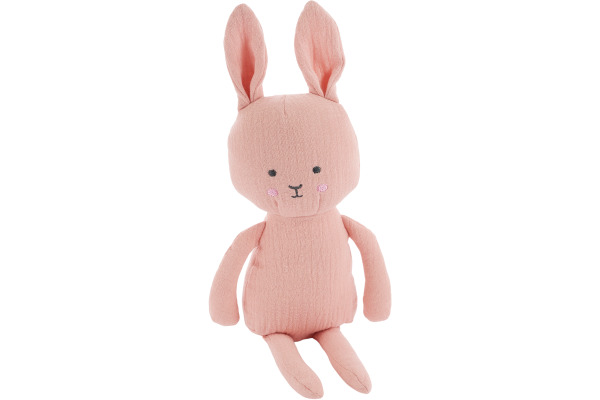 JABADABAD Schmusetier mit Decke K144 Hase