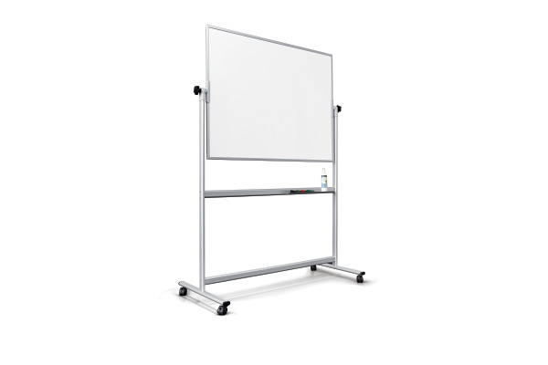 MAGNETOP. Design-Whiteboard CC 1240990 emailliert, mobil 2000x1000mm