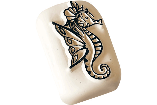 COLOP LaDot Stein medium 167861 seahorse