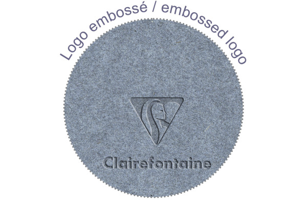 CLAIREFON Organisationsmappe JEANS A4 83519C blau PEFC
