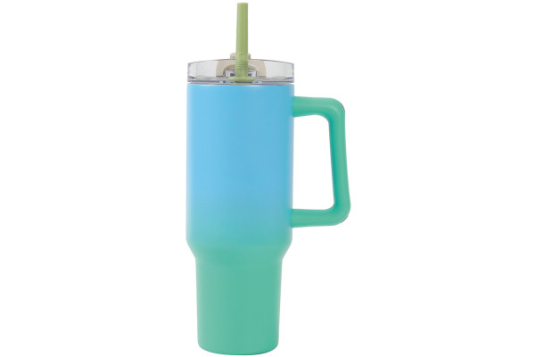 I-DRINK Thermobecher 1.2lt ID0254 blau/grün