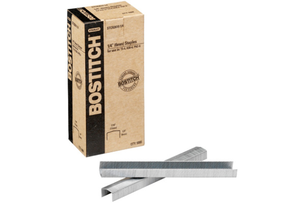 BOSTITCH Heftklammern 6mm STCR2619 5000 Stück