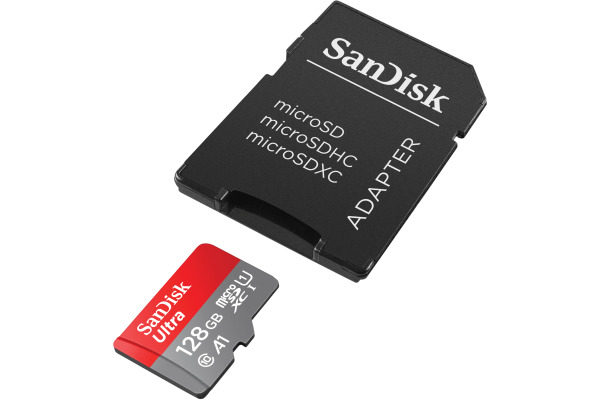 SANDISK Ultra micro SDXC 128GB SDSQUAB12