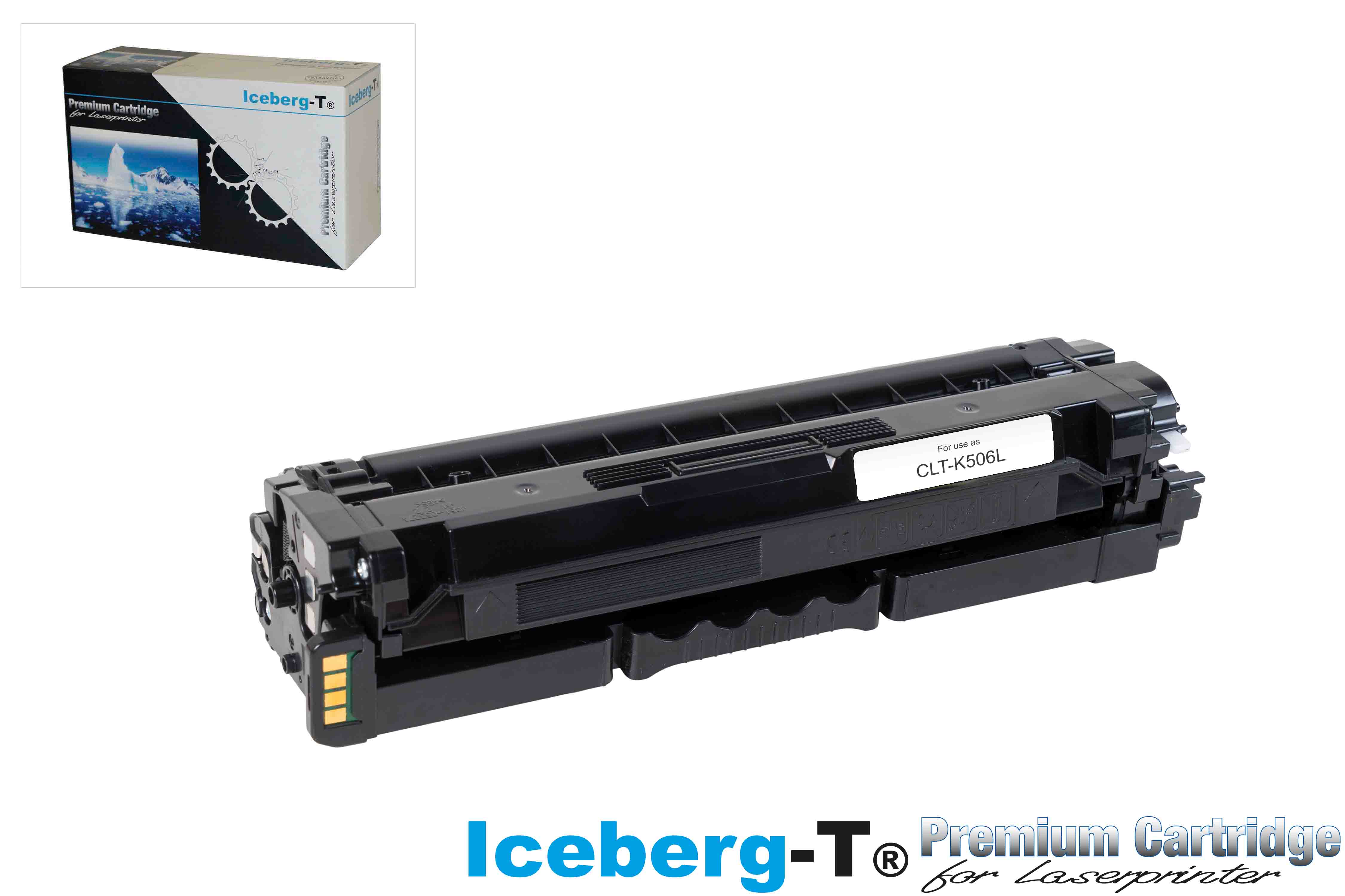 Iceberg-T Toner CLT-K506L 6'000 Seiten, black