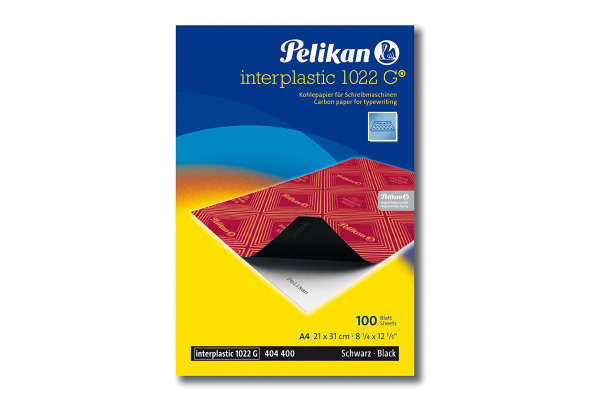 PELIKAN Kohlepapiere 1022G A4 404400 interplastic 100 Blatt