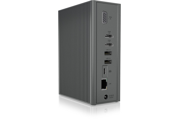 ICY BOX USB Type-C & A Dockingstation IB-DK2262