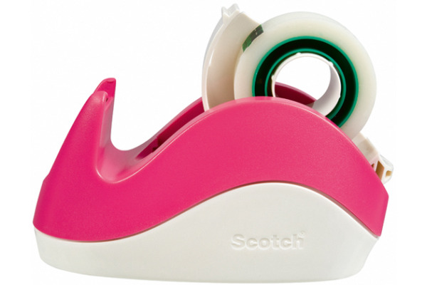 SCOTCH Magic Tape 810 19mmx15m C29-P Dispenser Rabbit pink