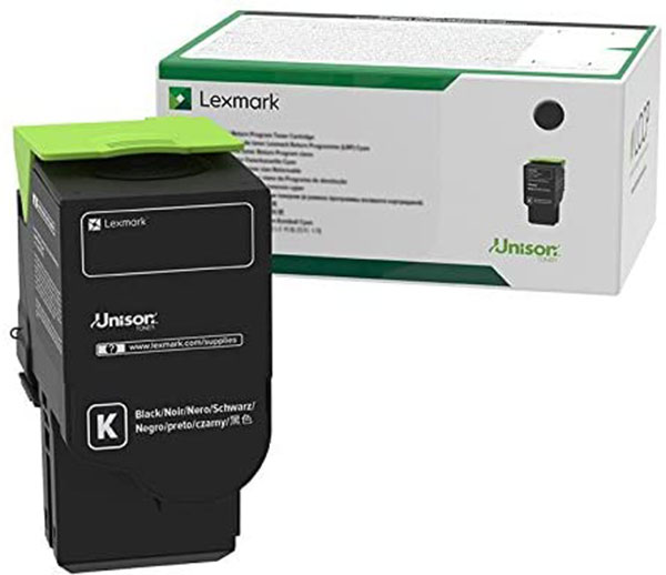 LEXMARK Toner schwarz f.C2425/M2425 LEXMARK Color-Toner