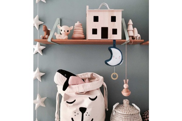 ALLC Mobile mit Musik 14x21cm MUMOBU01 Moon