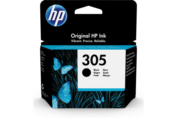 HP Tintenpatrone 305 schwarz 3YM61AE DeskJet 2300/2700 120 Seiten
