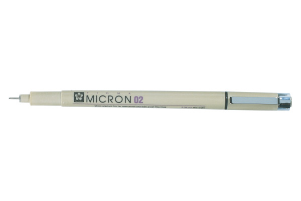SAKURA Fineliner Pigma Micron 0,3mm XSDK0249 schwarz