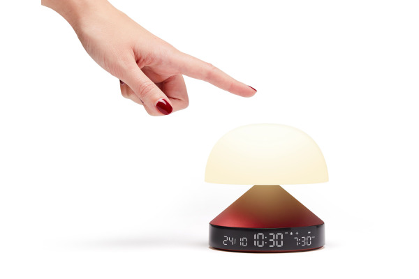 LEXON Lichtwecker Mina Sunrise LR153DR bordeaux