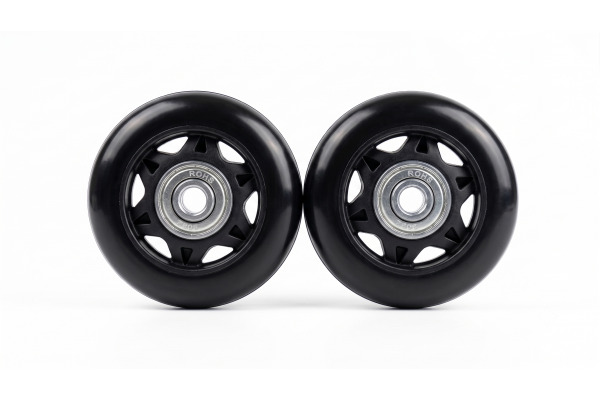 WENGER Spare wheels + screws 2pcs 601474 Granada Trolley black