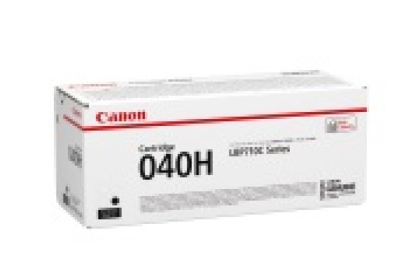 CANON Toner-Modul 040H schwarz 0461C001 LBP 710Cx/712Cx 12'500 Seiten