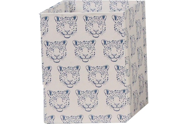 ANCOR Stifteköcher WILD 104738 weiss/blau