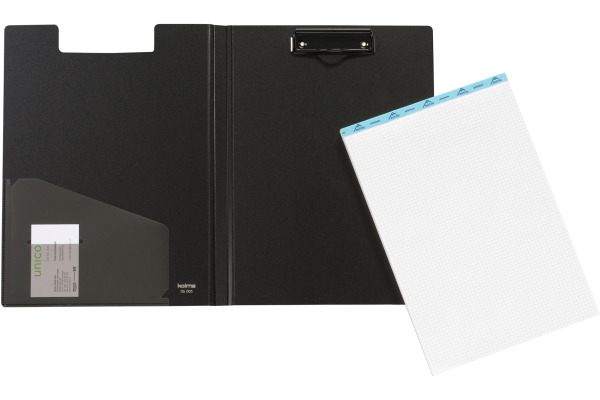 KOLMA Clipboard Restless A4 06.007.06 schwarz