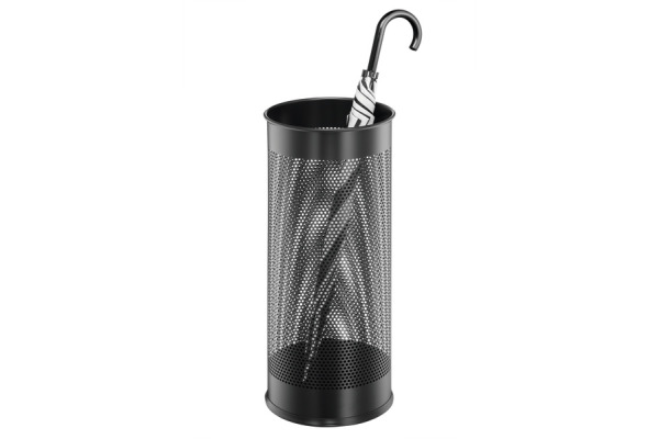 DURABLE Schirmständer 28.5lt 335001 schwarz 260x260x620mm