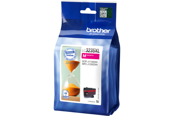 BROTHER Tintenpatrone HY magenta LC-3235XM DCP-J1100DW 5000 Seiten