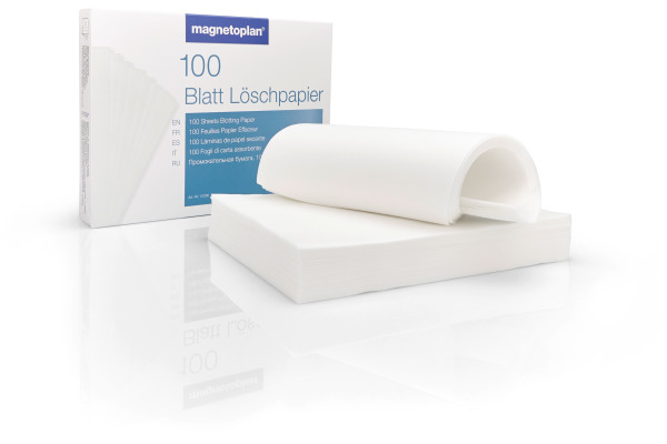 MAGNETOP. Reinigungstücher 12296 f. Whiteboard 100 Stück