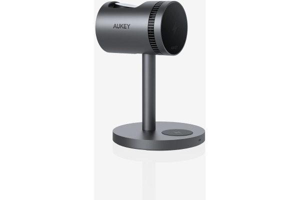 AUKEY MagFusion L 3-IN-1 Pro LC-MC311A Qi2.2 Wireless Charger 25W
