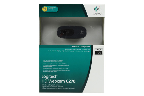 LOGITECH HD Webcam C270 960-001063