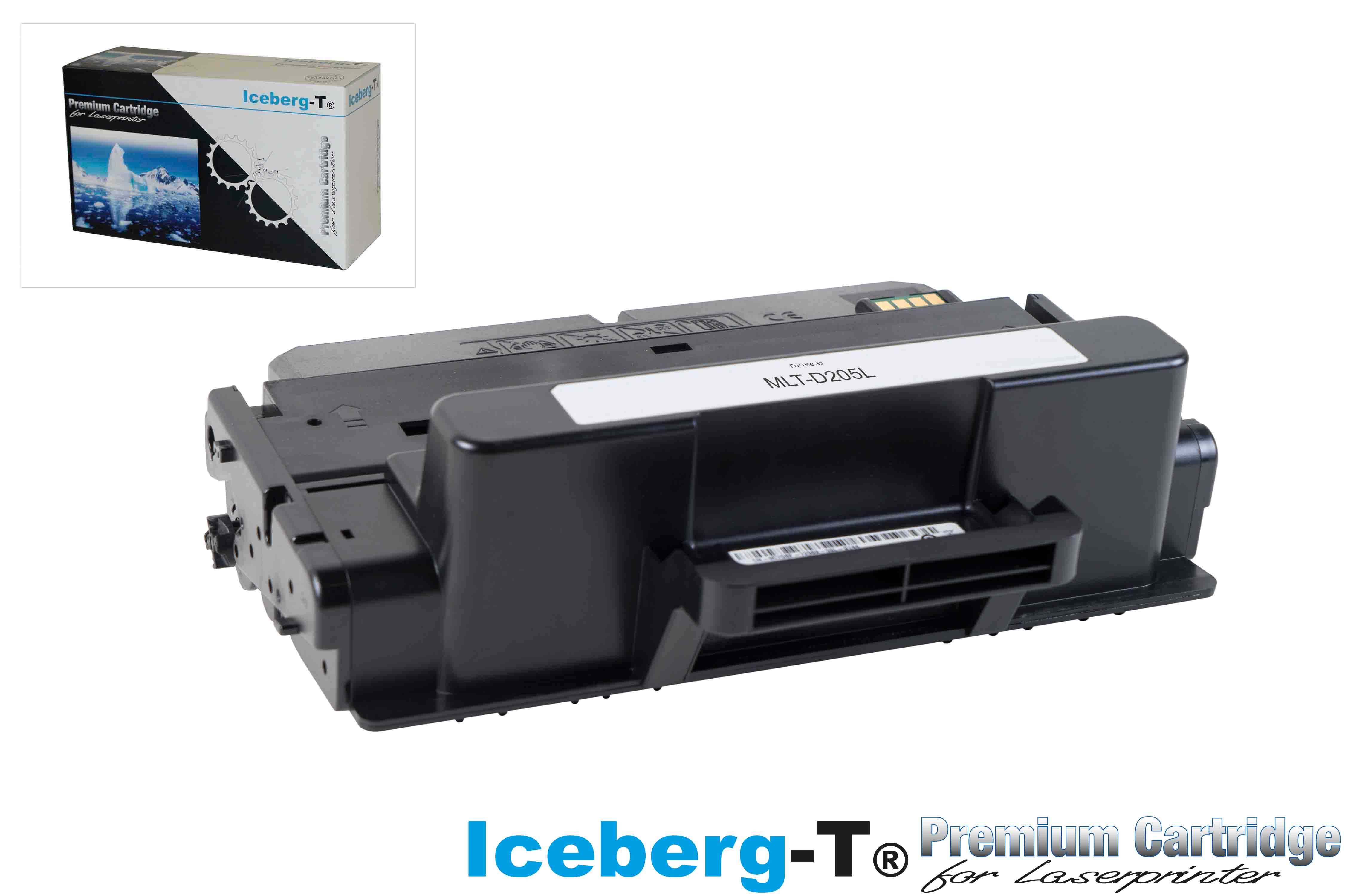 Iceberg-T Toner MLT-D205L 5'000 Seiten, schwarz