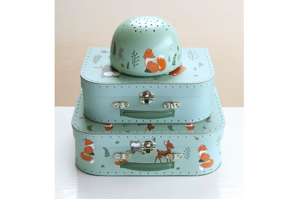 ALLC Kofferset 29x20x9.3cm SCFOMI22 Forest Friends