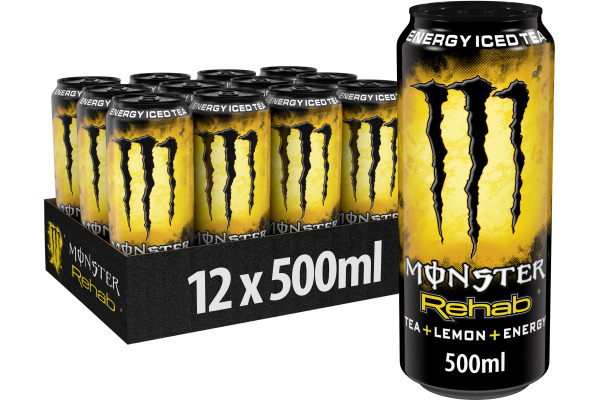 MONSTER Rehab 1009813 50cl, 12 Stk.