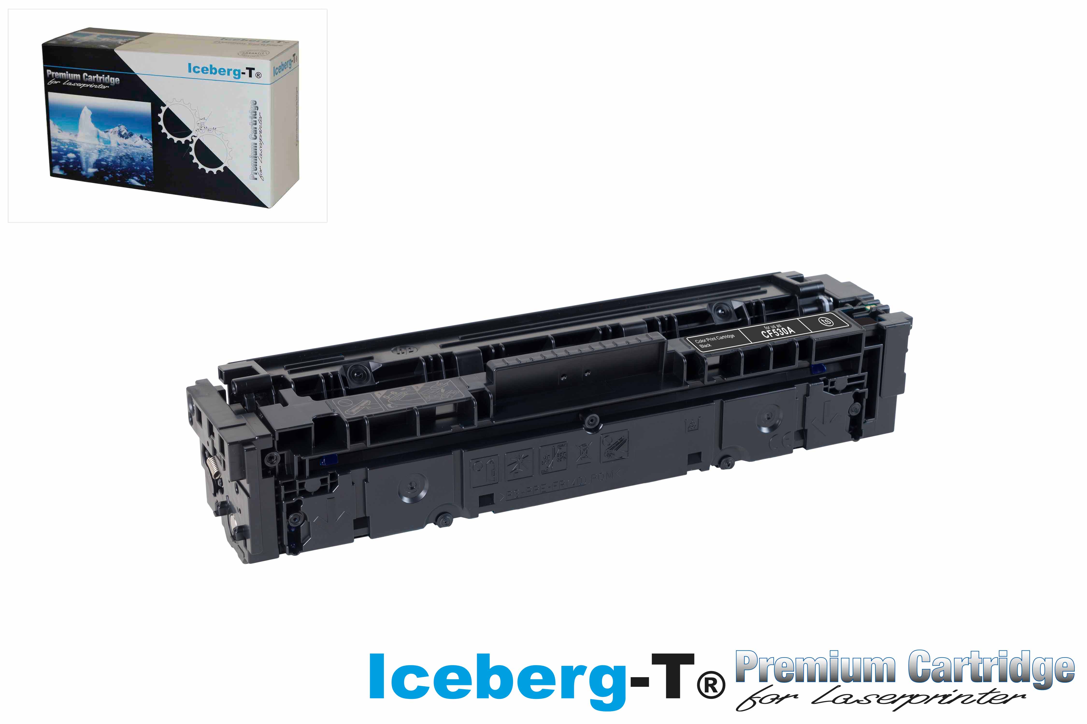 Iceberg-T Toner CF530A / 205A 1'100 Seiten, black