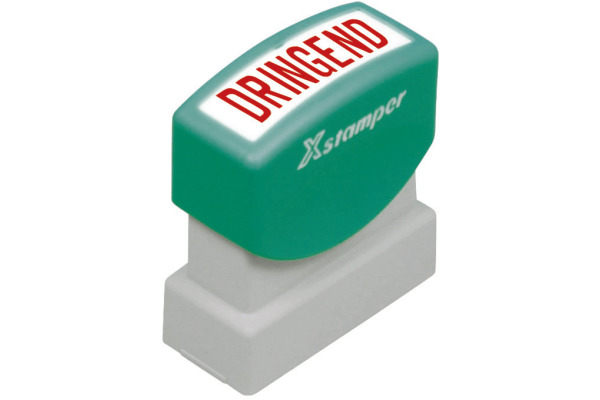 XSTAMPER Stempel Dringend GE 19-R rot