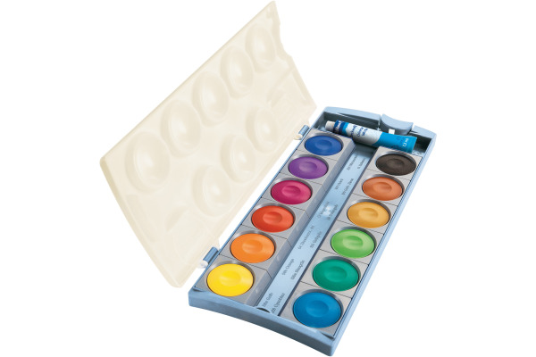 PELIKAN Farbkasten K12 eco 701174 12 Farben