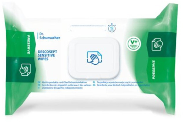 NEUTRAL Desinfektionstücher 00-323DS- Descosept 60 Stück