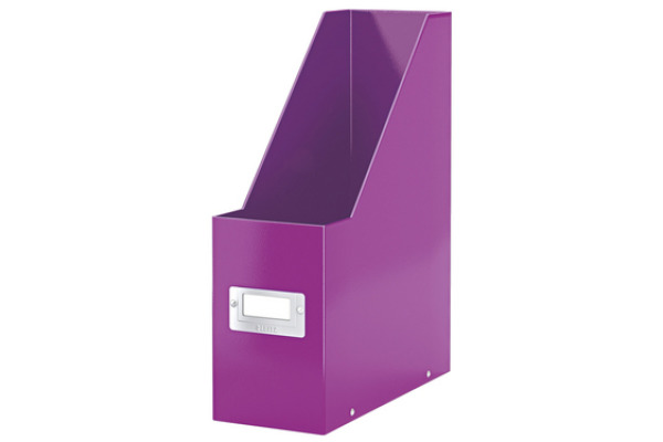 LEITZ Click&Store Stehsammler WOW 60470062 violett