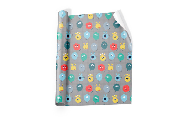 ANCOR Einfasspapier 70x100 cm 128420 B'Log Play Me Monstr