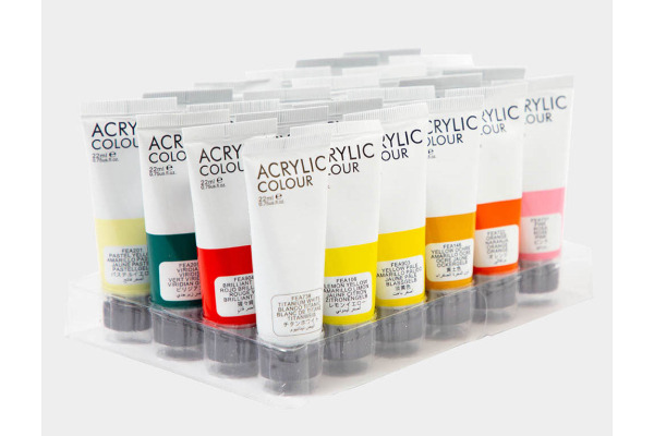 I AM CREA Acryl Set 24x22ml 2001.94 Basic & Pastel