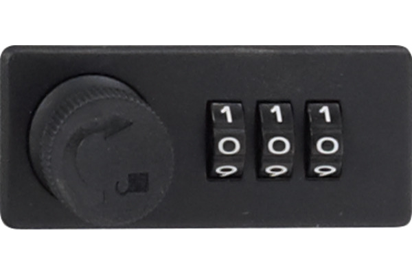 RIEFFEL Schlüsselkasten KyStor grau A15616 32x24x8cm 42 Haken