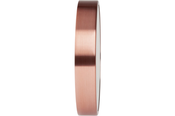 MONDAINE Wanduhr 250mm A990.18SB weiss/rosegold