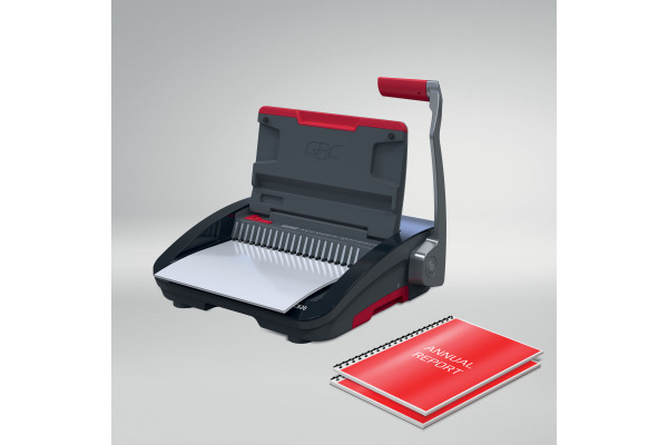 GBC Plastikbindegerät CombBind A4 4410062 CB20, 240 Seiten