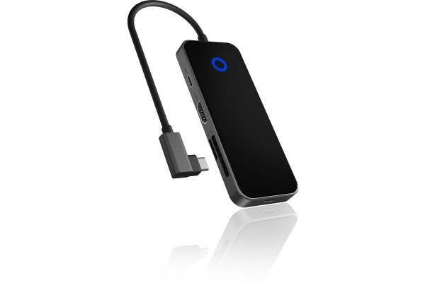 ICY BOX DockingStation Type-C IBDK4025C with integrated cable