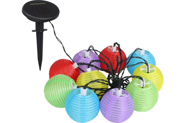 EGLO Lichterkette Z-Solar 4.3m 47339 schwarz, Solar