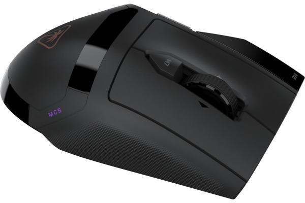 TURTLE B. Command Series Mice TBM110505 MC5,PC,Black